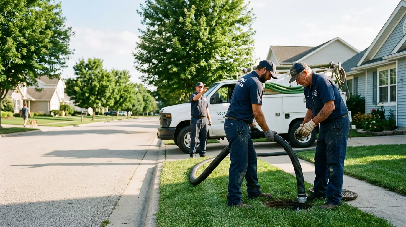 Grease Trap Pumping in Gifford, PA